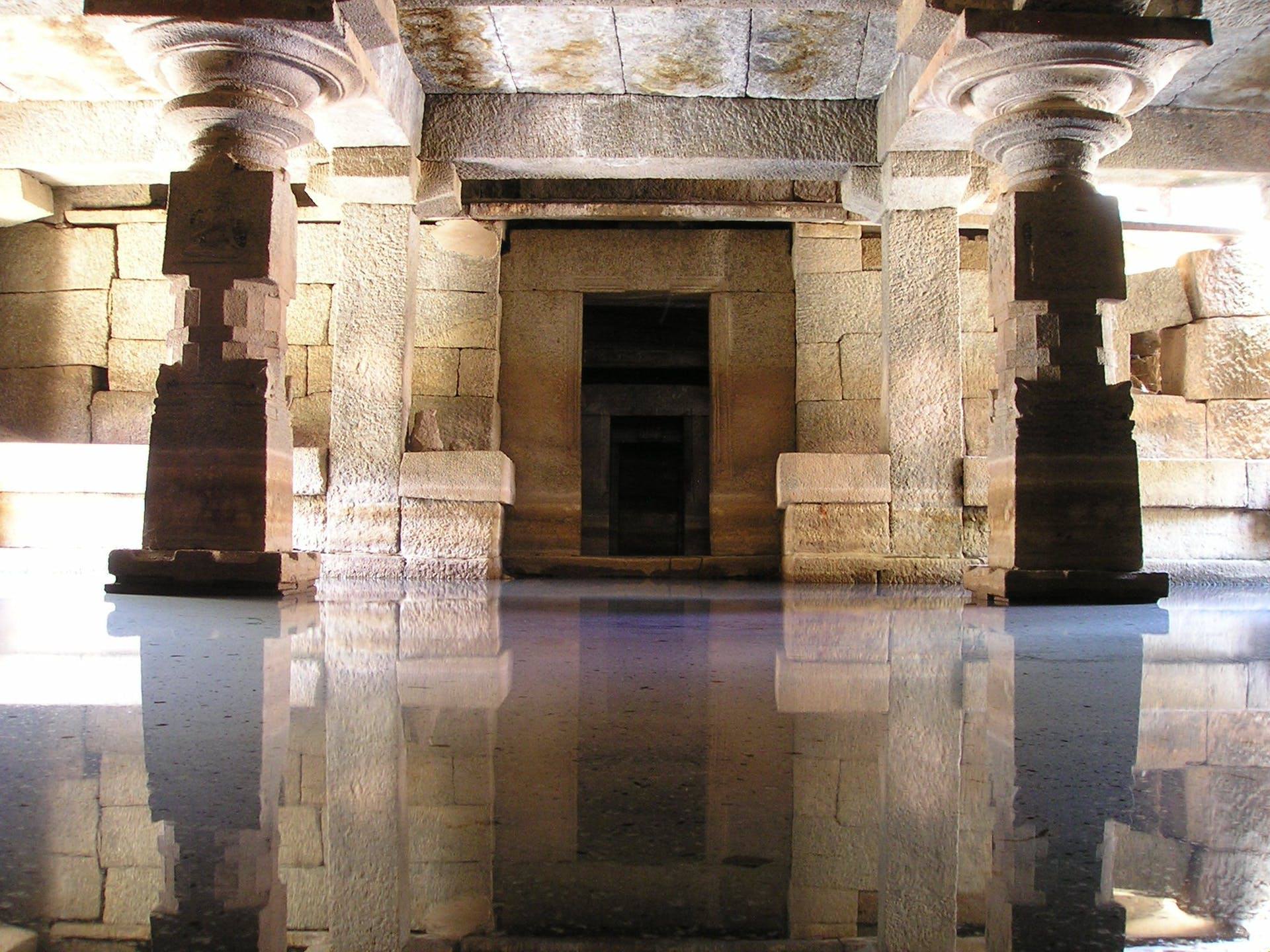Inundación institución